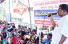 Landless people begin indefinite strike demanding sites
